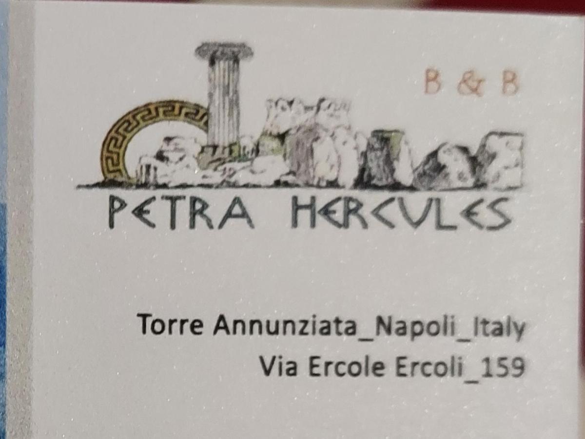 توري أنونزياتا B&B Petra Hercules المظهر الخارجي الصورة